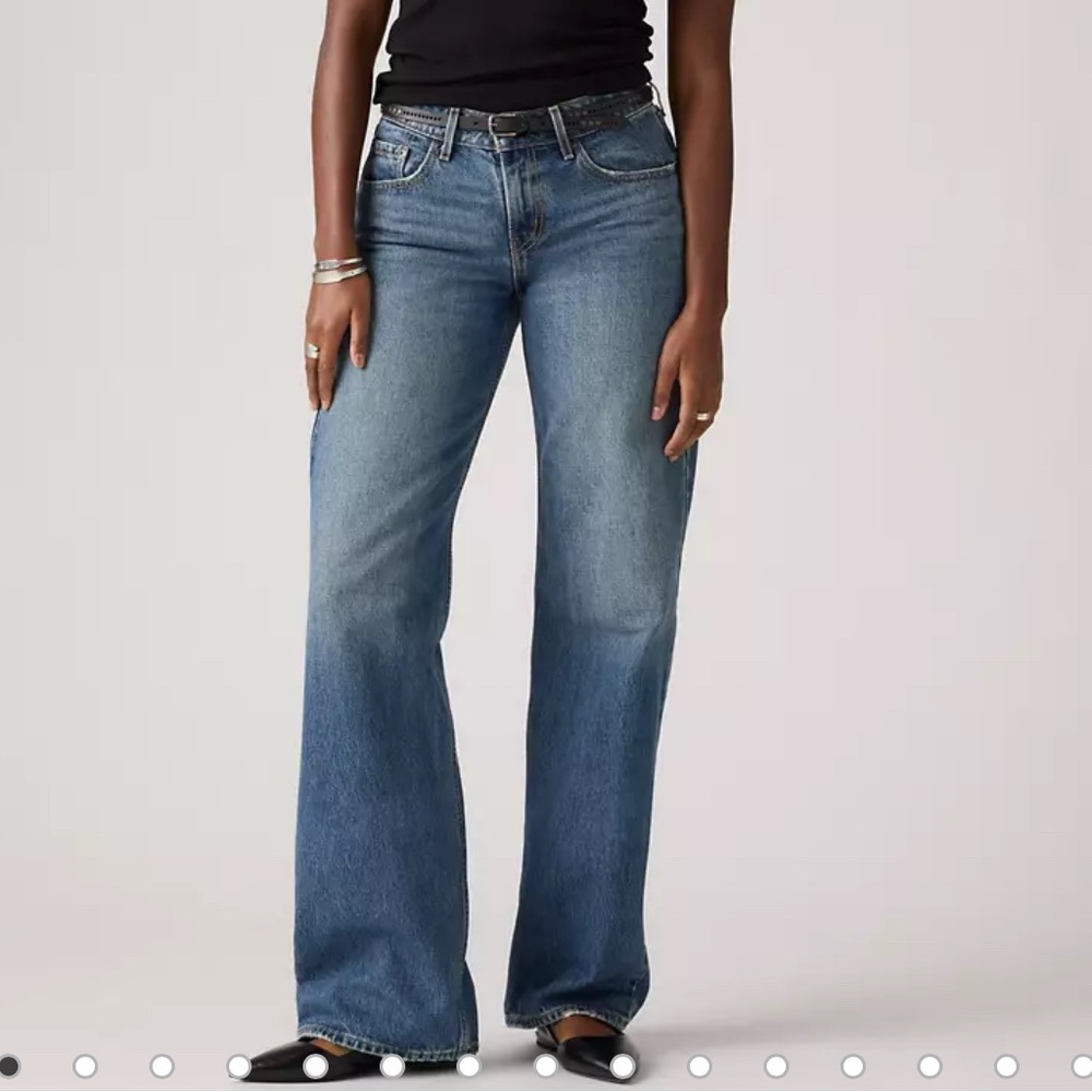 Levi’s Low Loose Jeans